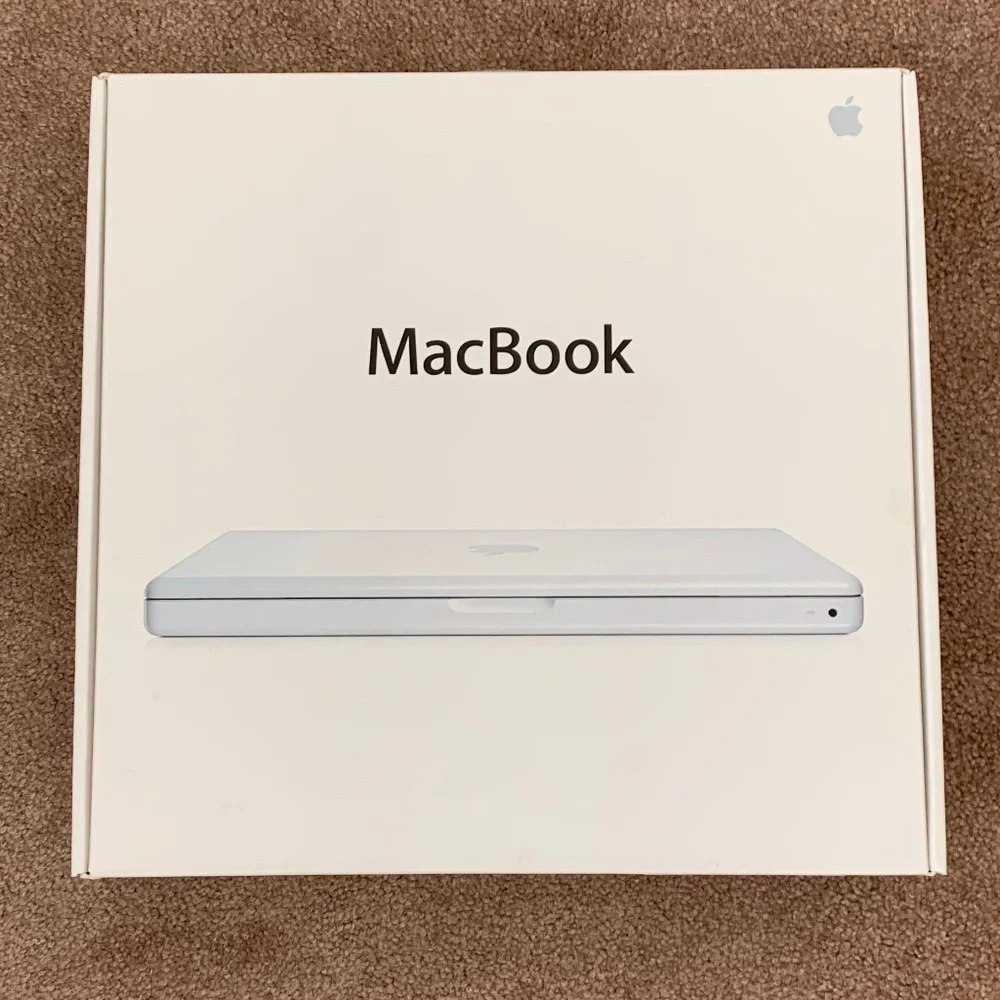 Apple MacBook Box (Empty) for Display/Nostalgia